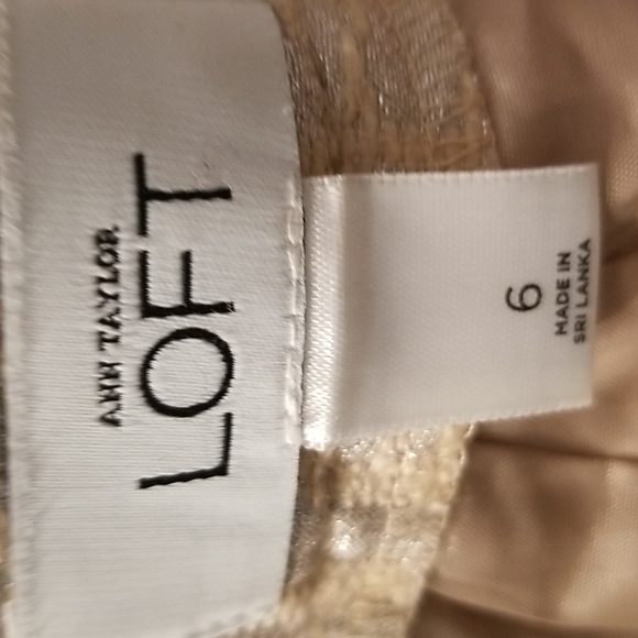 Pink/silver skirt - Picture 3 of 3